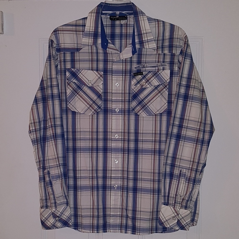 Men's Rocawear button down - Picture 2 of 3